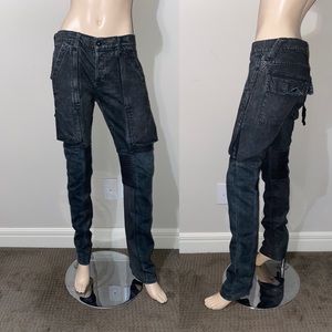 Hudson Anarchy Skinny Jeans 30